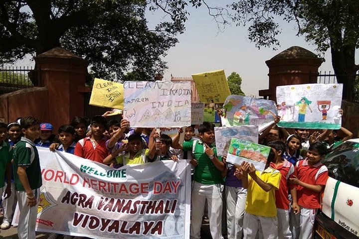 Agra Vanasthali Vidyalaya-Heritage Day