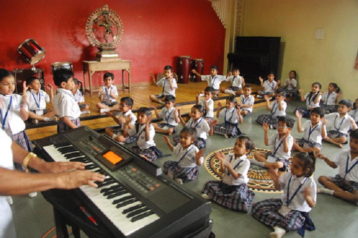 Agra Vanasthali Vidyalaya-Music Room