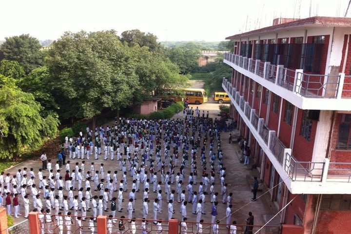 Agra Vanasthali Vidyalaya-School View
