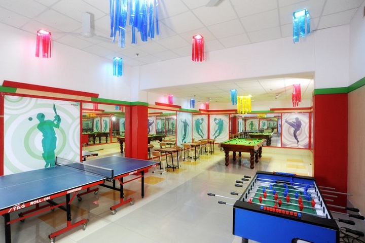 Agra Vanasthali Vidyalaya-Sports Room