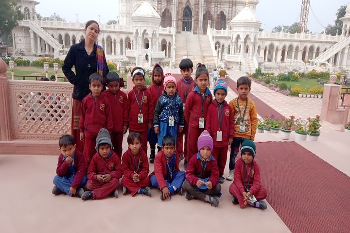 Agra Vanasthali Vidyalaya-Tour