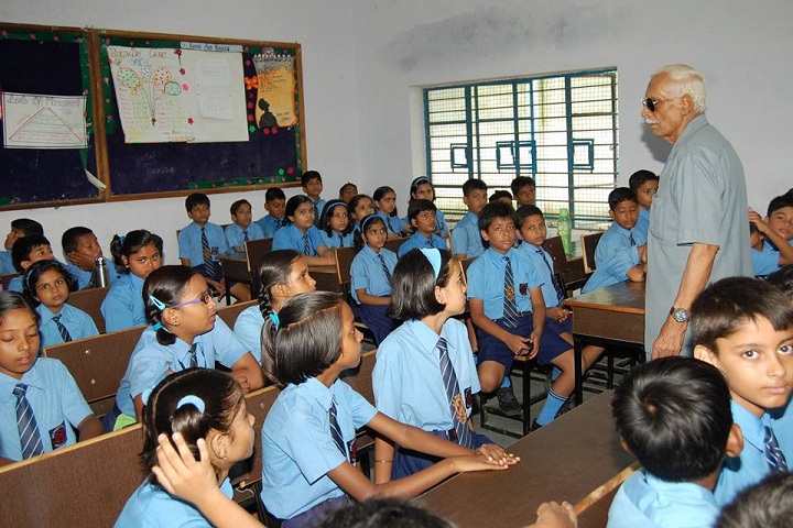 Air Force School - Classroom