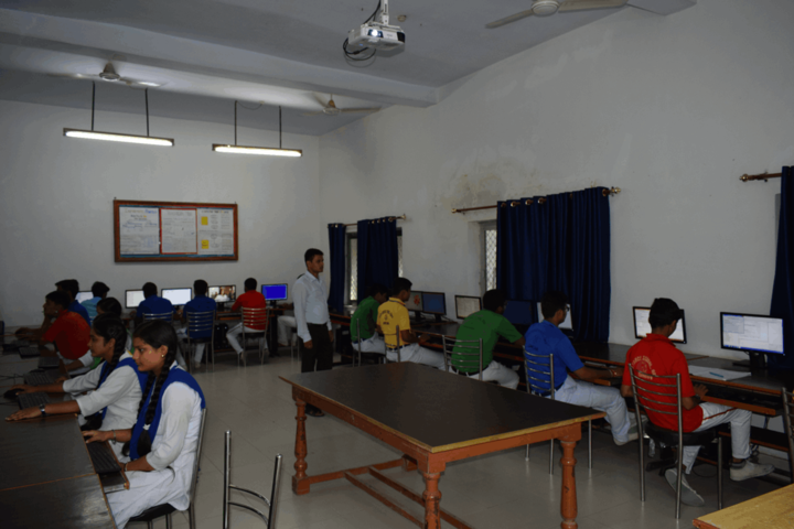 Air Force School - Computer Lab