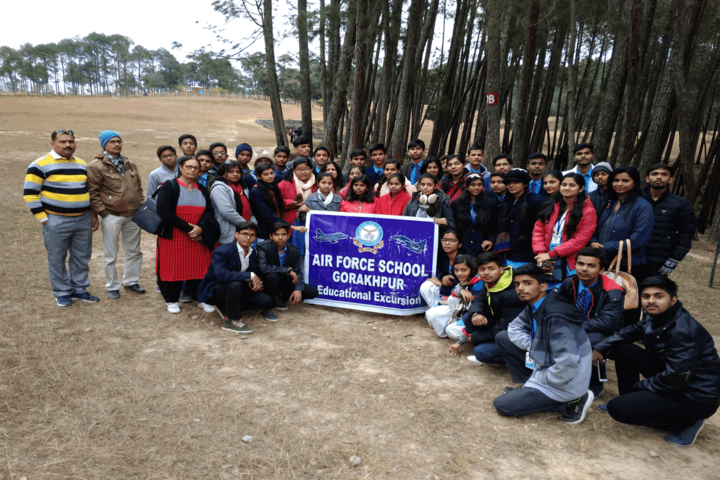Air Force School - Excursion