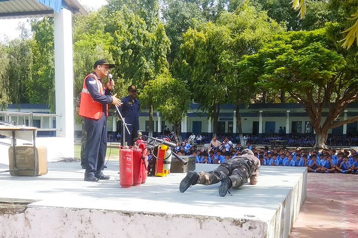 Air Force School - Fire Safty Awareness