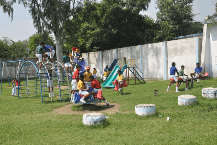 Air Force School - Kids Play Area