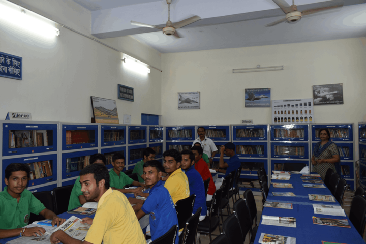 Air Force School - Library