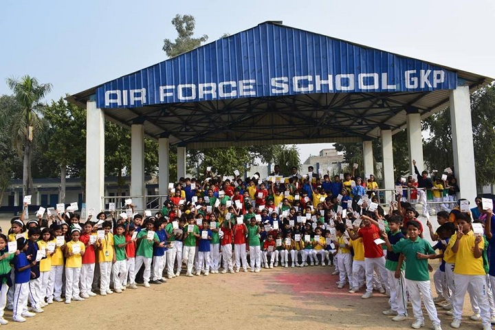 Air Force School - Students