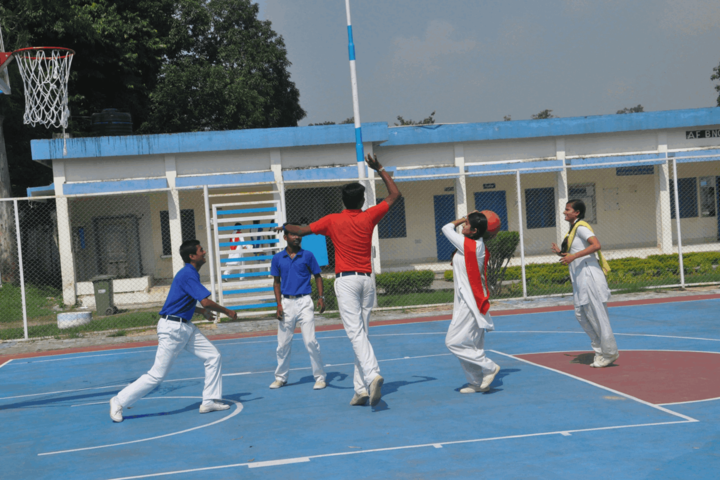 Air Force School - Volley Ball Court
