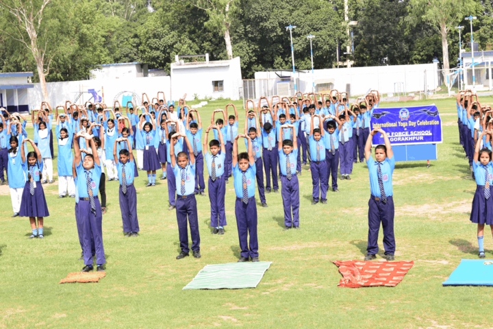 Air Force School - Yoga