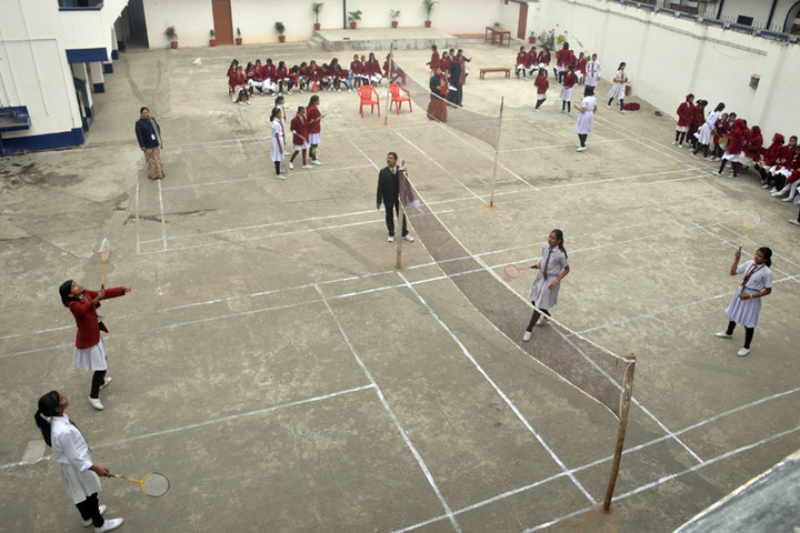 S K P Vidya Vihar-Badminton