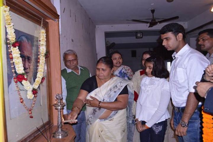 S K P Vidya Vihar-Pooja