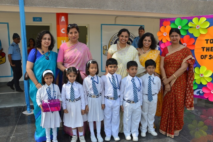 Air Force School - Childrens Day