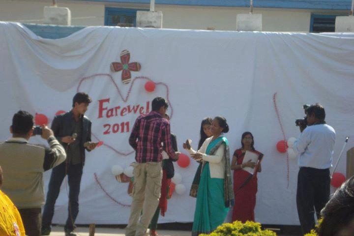 Air Force School - Farewell