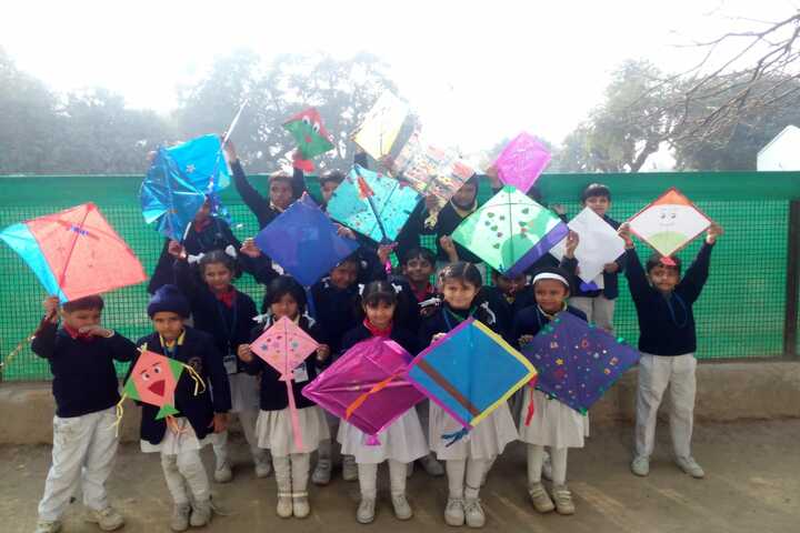 Air Force School - Kite Event