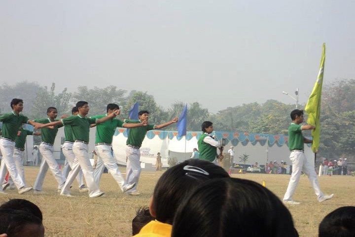 Air Force School - Parade