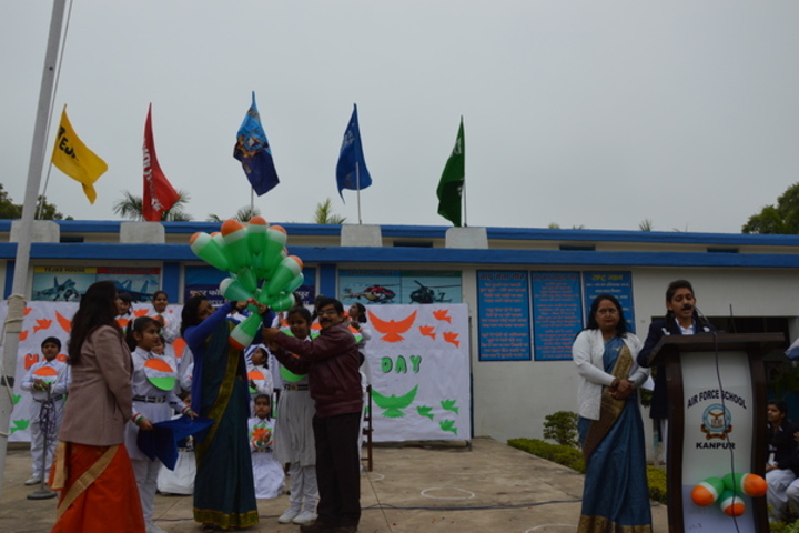 Air Force School - Republic Day Celebrations