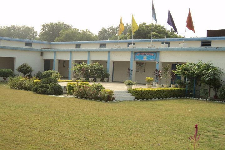 Air Force School - School view