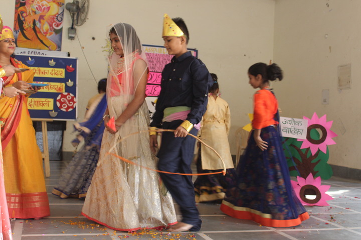 Air Force School-Diwali Celebrations