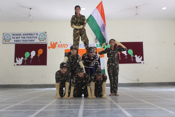 Air Force School-Independence Day