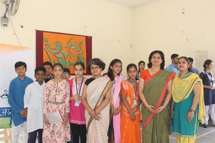 Air Force School-Khadi Fair