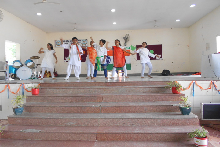 Air Force School-Republic Day