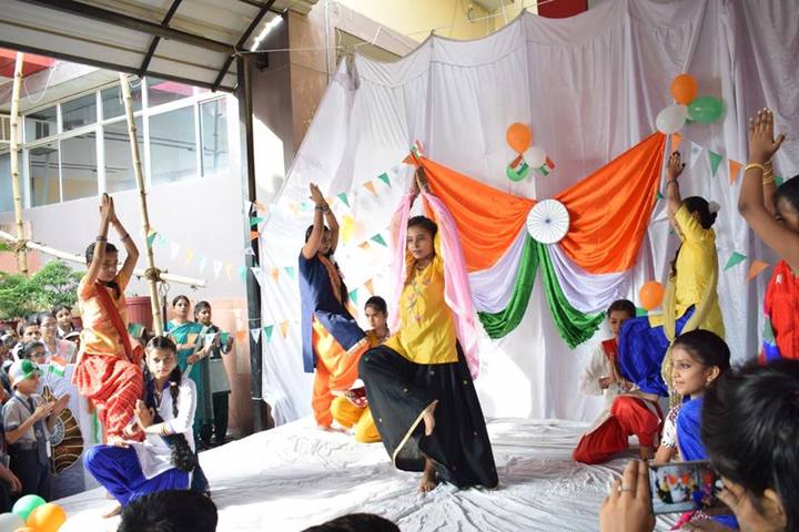Ajmani International School - Independence Day Celebrations