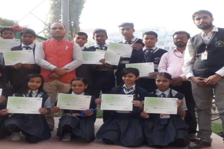 S N Memorial International School-Achievements