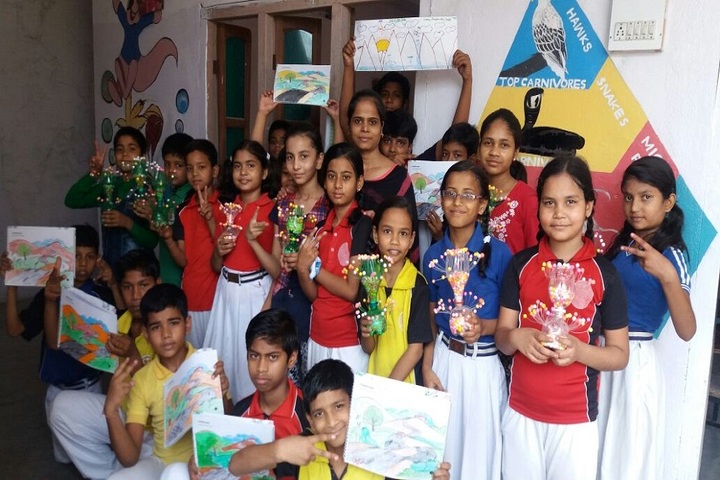 S N Memorial International School-Art And Craft