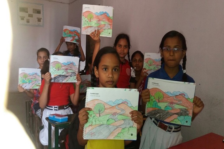 S N Memorial International School-Drawing