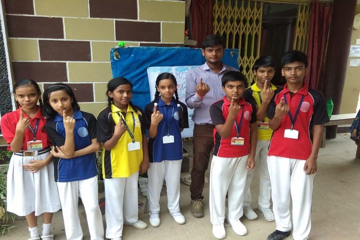 S N Memorial International School-Elections