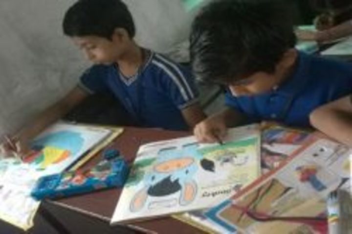 S N Memorial International School-Painting