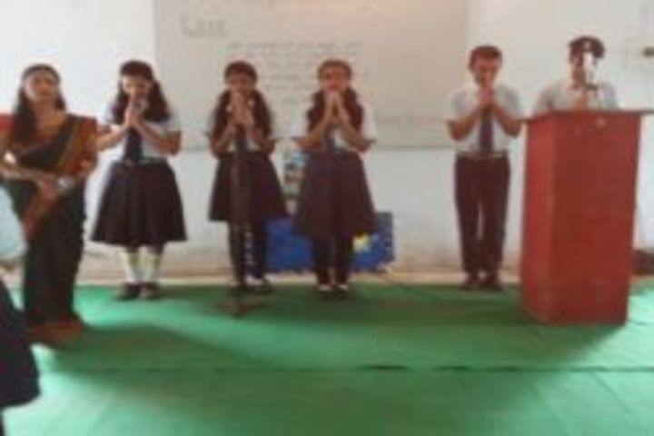 S N Memorial International School-Pledge