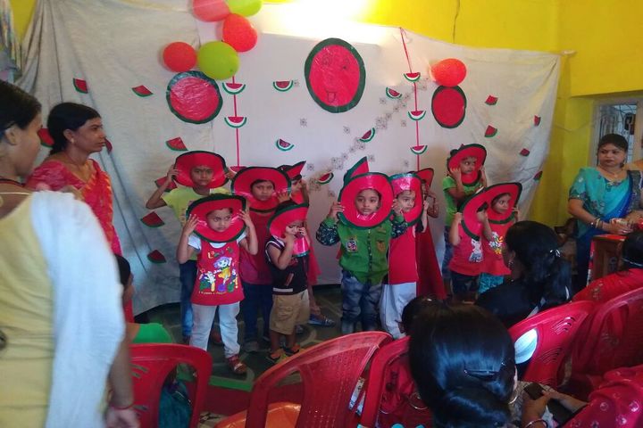 S N Memorial International School-Red Day