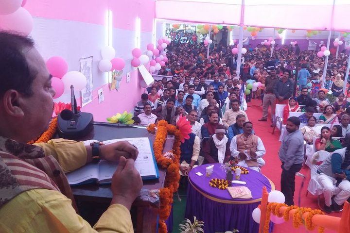 S N Memorial International School-Speech