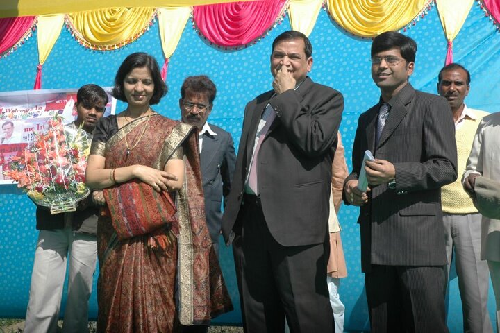 Akanksha Children Academy-Ceremony