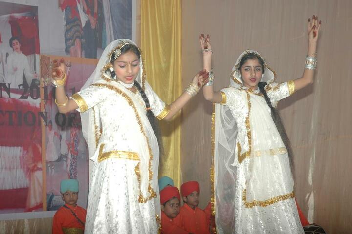 Akanksha Children Academy-Dance