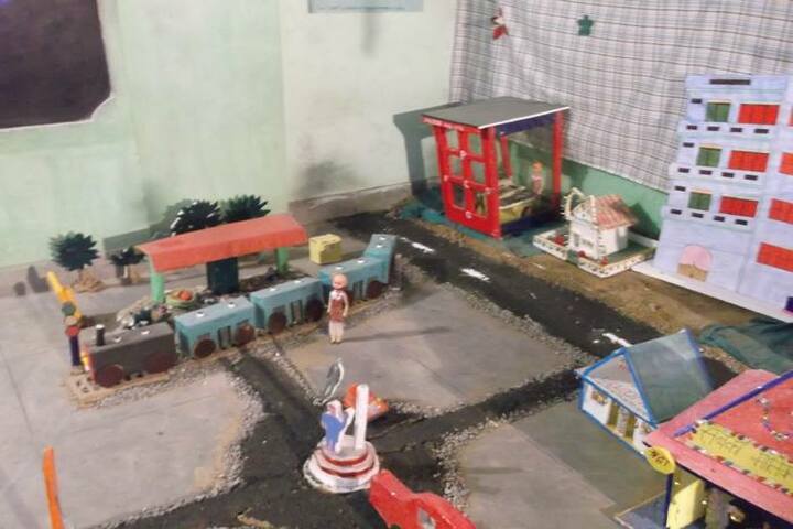 Akanksha Children Academy-Exhibition