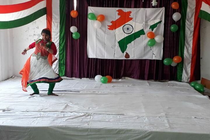 Akshar Jyothi Public School - Dance