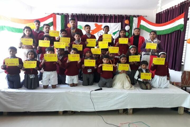 Akshar Jyothi Public School - Acheivement Day