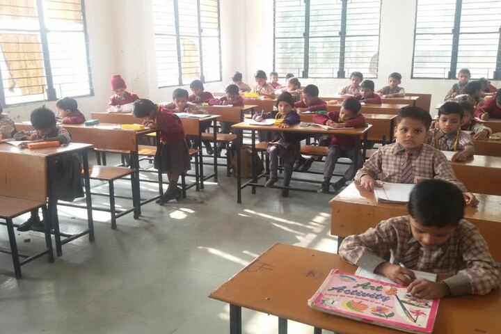 Akshar Jyothi Public School - Classrooms