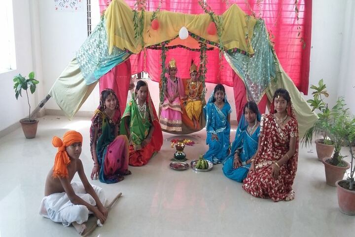 Akshar Jyothi Public School - Krishnastami Celebrations