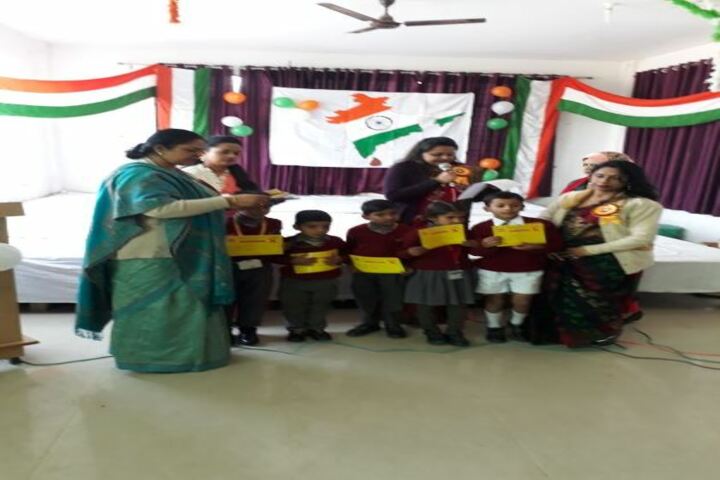 Akshar Jyothi Public School - Republic Day Celebrations