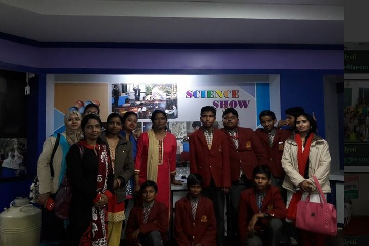 Akshar Jyothi Public School - Science Show
