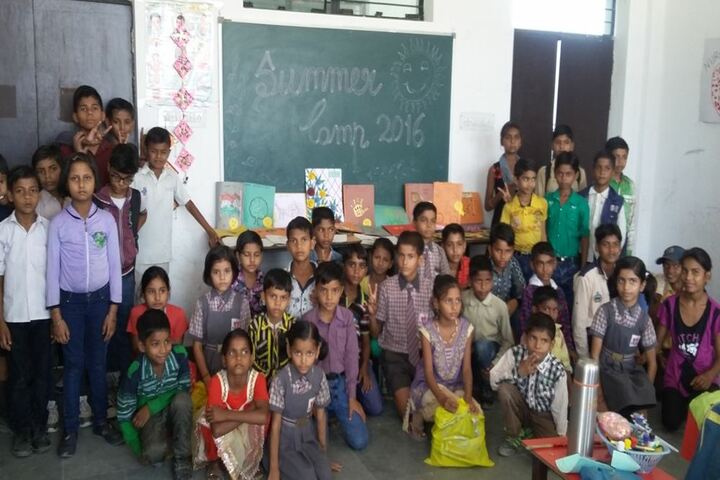 Akshar Jyothi Public School - Summer Camp