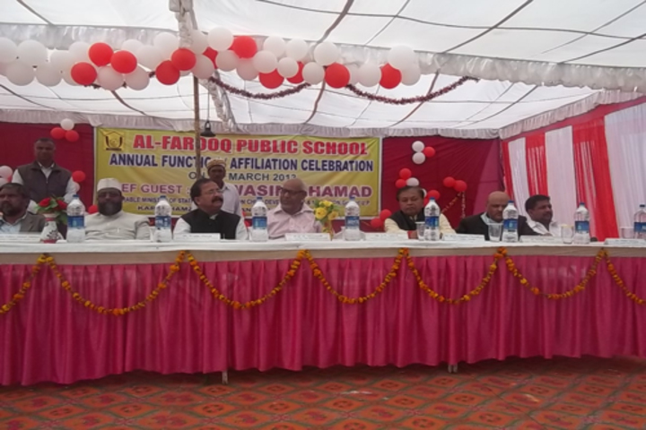 Al Farooq Public School - Annual Day Celebrations