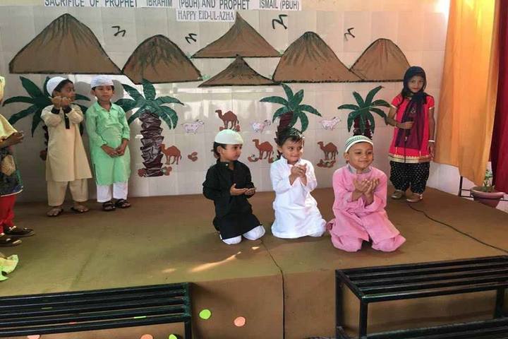 Al-Barakaat Public School - Ramzan Celebrations