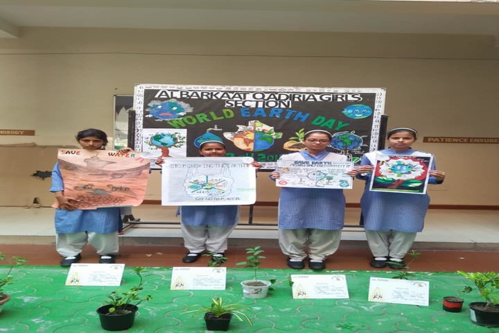 Al-Barakaat Public School - World Earth Day Celebrations
