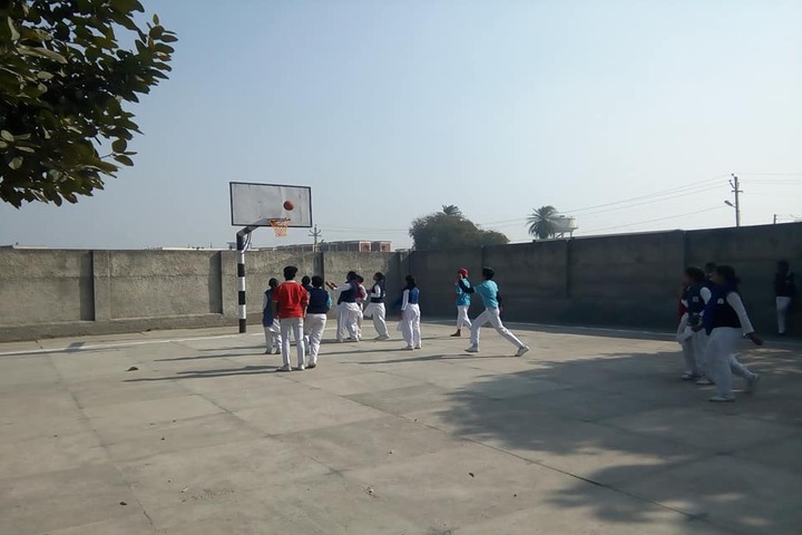 Al-Hira Public School-Basketball Court