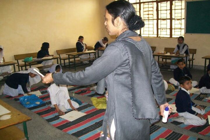 Al-Hira Public School-Drawing Room